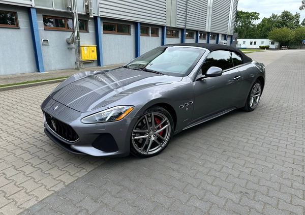 Maserati GranCabrio cena 499900 przebieg: 19600, rok produkcji 2019 z Poznań małe 466